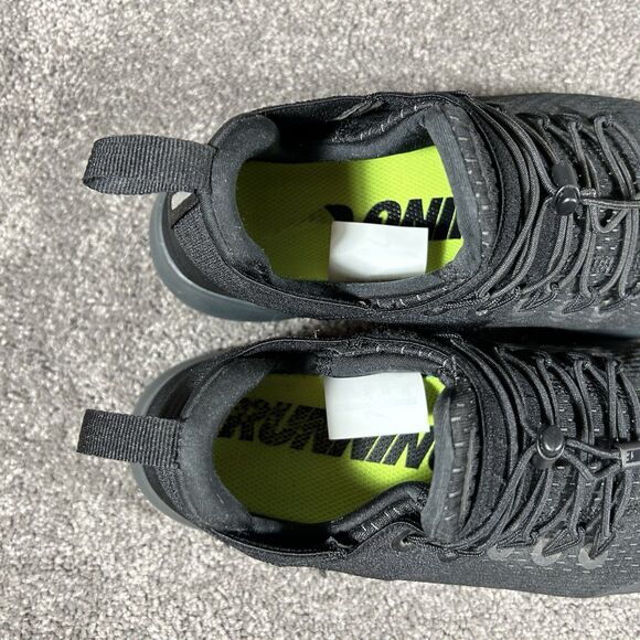 Nike Free RN CMTR 2017 880841-001 Black Running Shoes Drawstring Mens Sz 7 - Picture 10 of 12